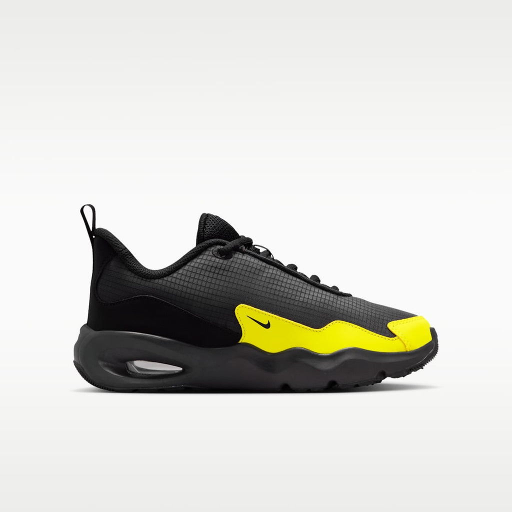 Nike Air Max Nova Big Kids' Shoes - Black/Sonic Yellow/Black