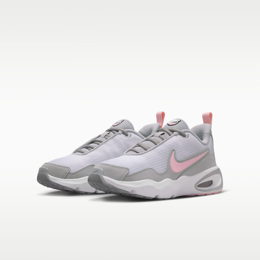 Nike Air Max Nova Big Kids' Shoes - White/Wolf Grey/Pearl Pink/Medium Soft Pink