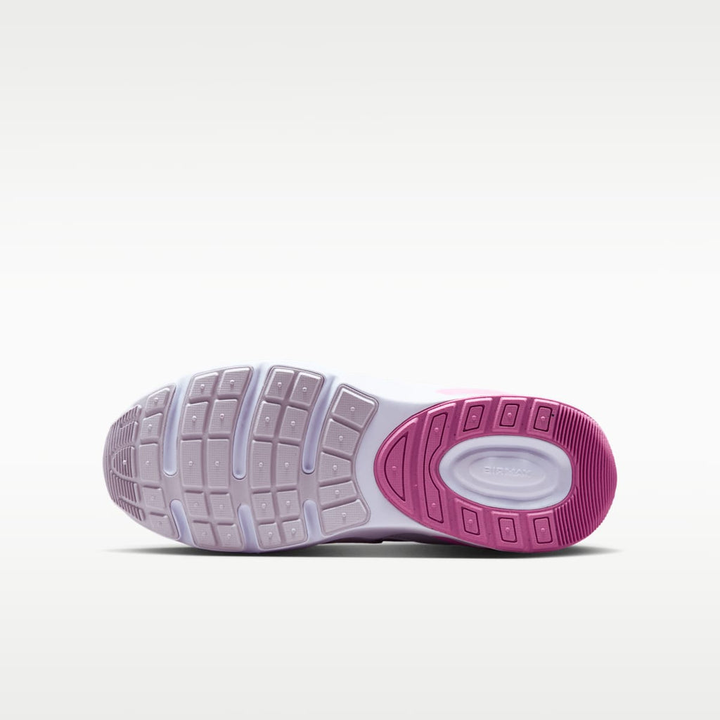 Nike Air Max Nova Big Kids' Shoes - White/Bleached Lilac/Pink Rise/Playful Pink