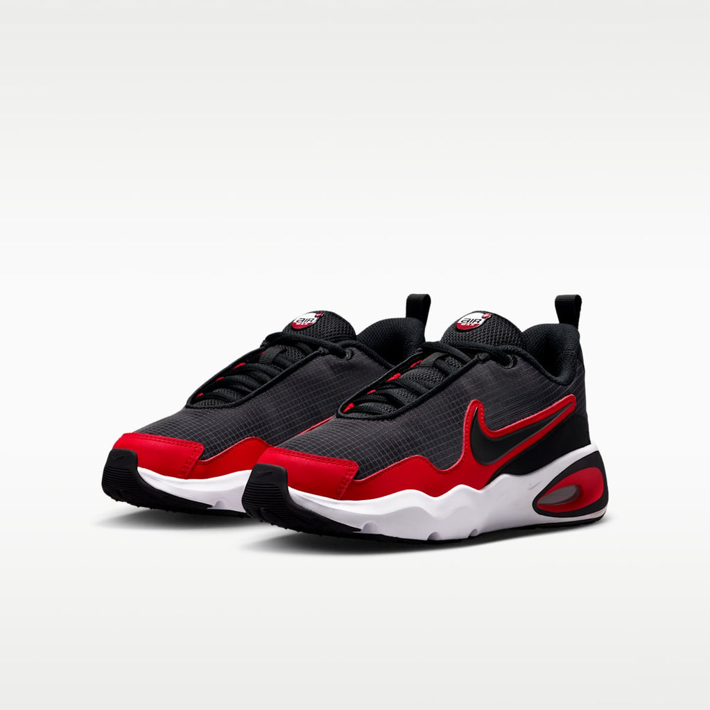 Nike Air Max Nova Big Kids' Shoes - Anthracite/University Red/Black