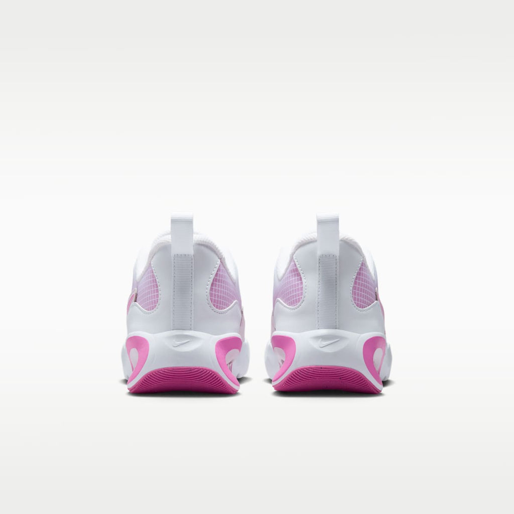 Nike Air Max Nova Big Kids' Shoes - White/Bleached Lilac/Pink Rise/Playful Pink