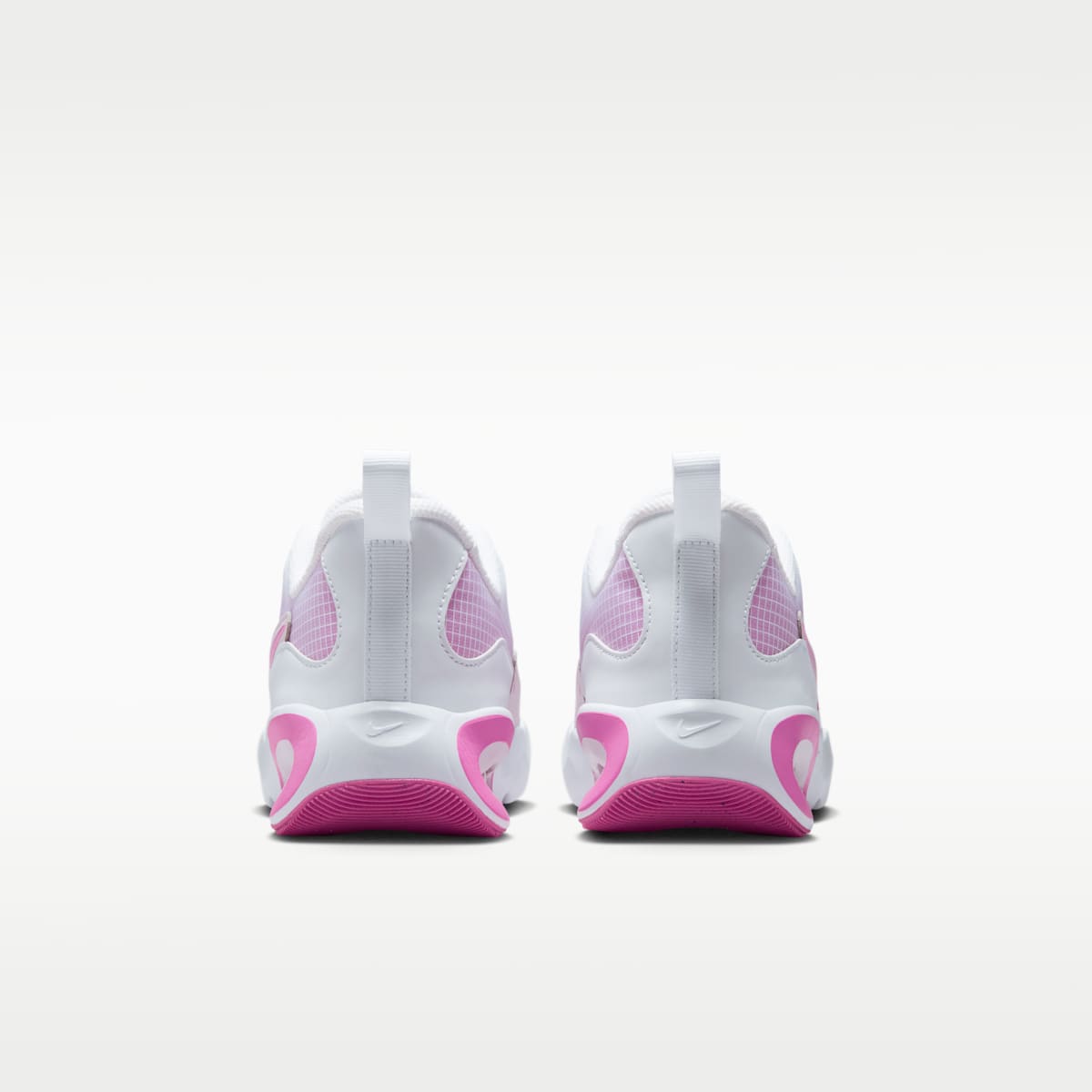 Nike Air Max Nova Big Kids' Shoes - White/Bleached Lilac/Pink Rise/Playful Pink
