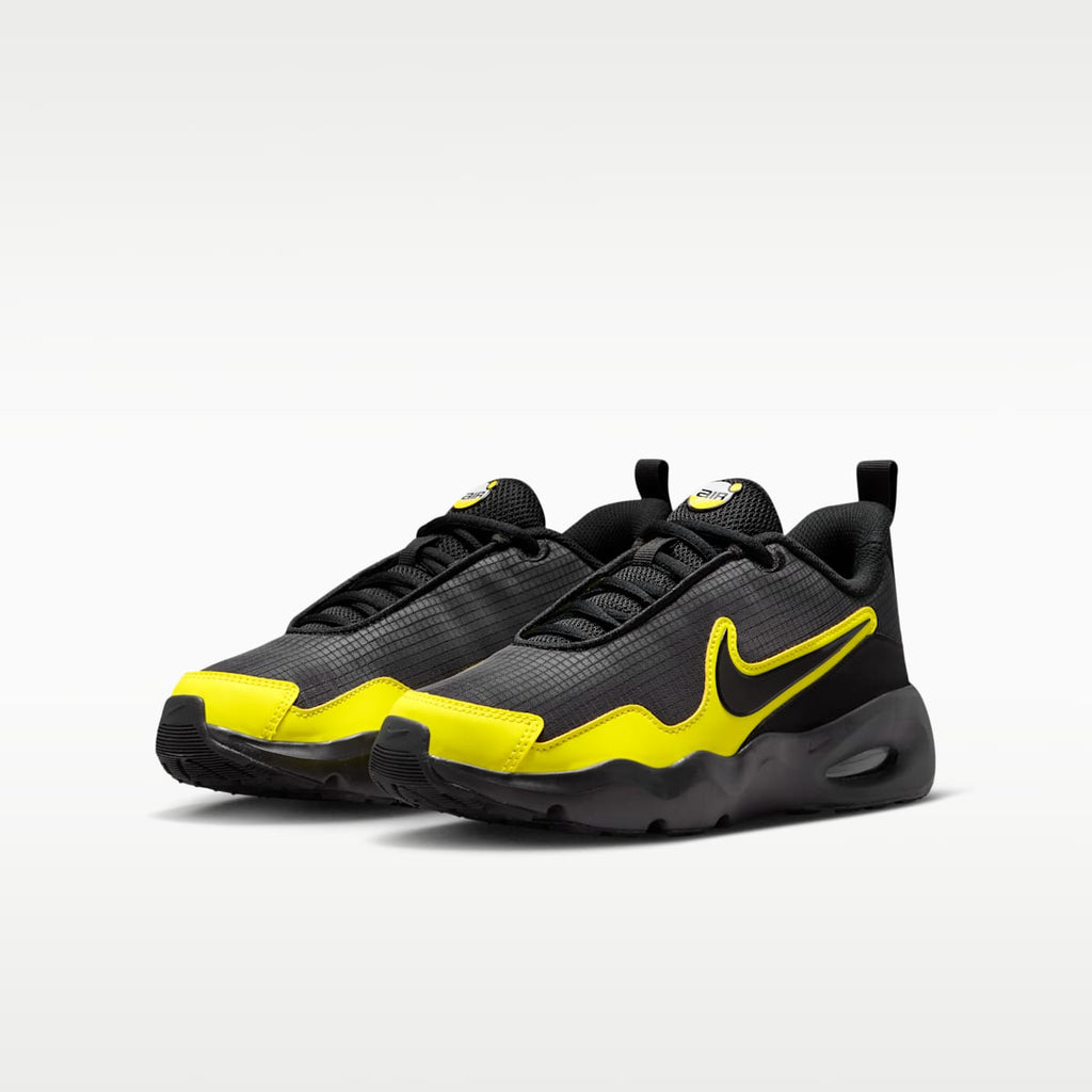 Nike Air Max Nova Big Kids' Shoes - Black/Sonic Yellow/Black