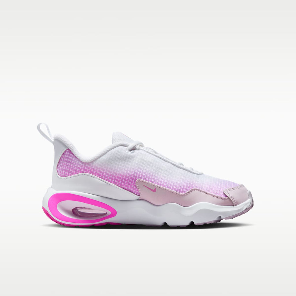 Nike Air Max Nova Big Kids' Shoes - White/Bleached Lilac/Pink Rise/Playful Pink