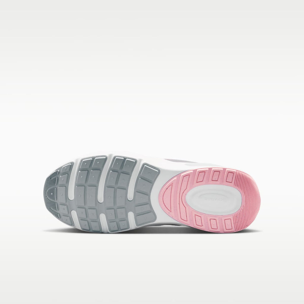 Nike Air Max Nova Big Kids' Shoes - White/Wolf Grey/Pearl Pink/Medium Soft Pink