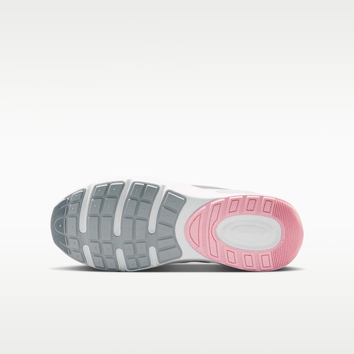 Nike Air Max Nova Big Kids' Shoes - White/Wolf Grey/Pearl Pink/Medium Soft Pink