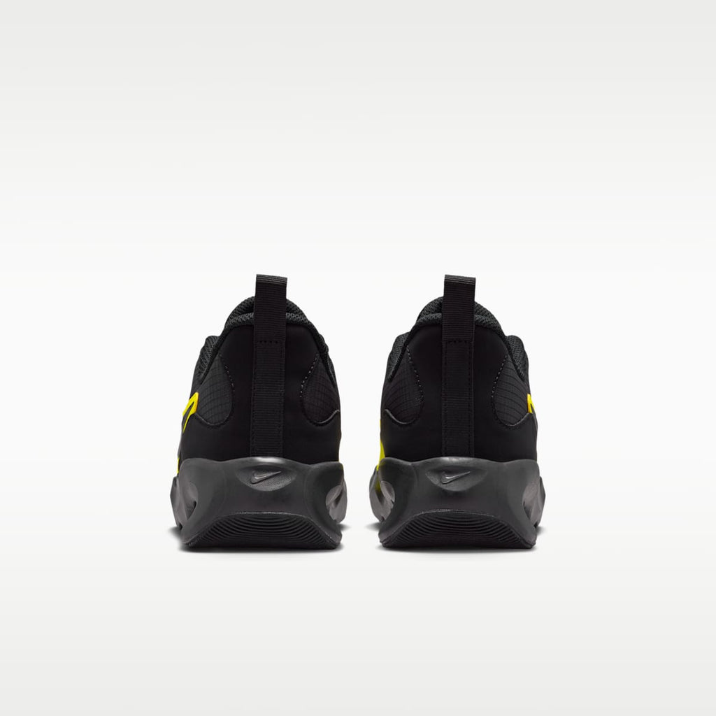 Nike Air Max Nova Big Kids' Shoes - Black/Sonic Yellow/Black