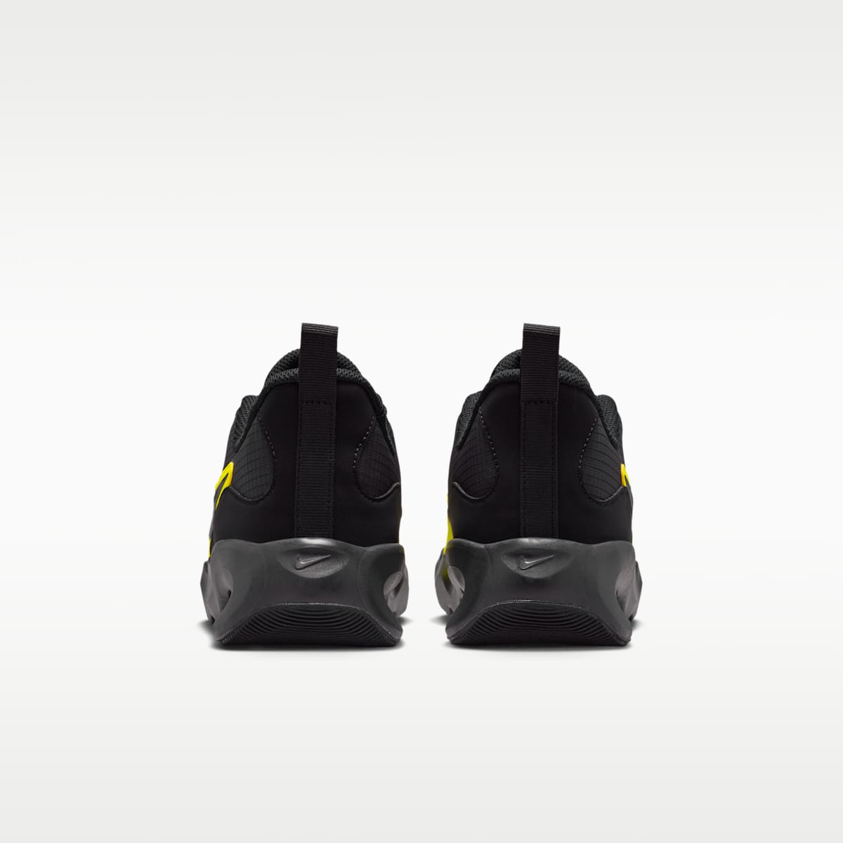Nike Air Max Nova Big Kids' Shoes - Black/Sonic Yellow/Black