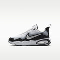 Nike Air Max Nova Big Kids' Shoes - White/Black/Wolf Grey/White