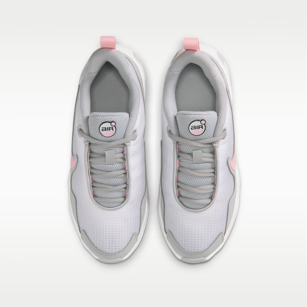 Nike Air Max Nova Big Kids' Shoes - White/Wolf Grey/Pearl Pink/Medium Soft Pink