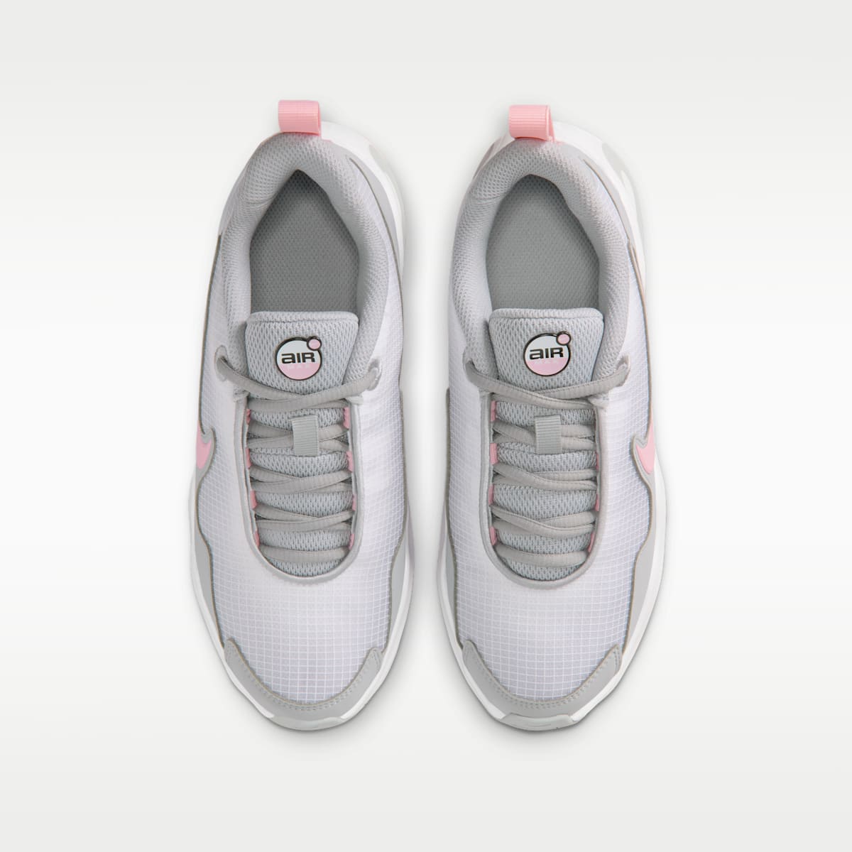 Nike Air Max Nova Big Kids' Shoes - White/Wolf Grey/Pearl Pink/Medium Soft Pink