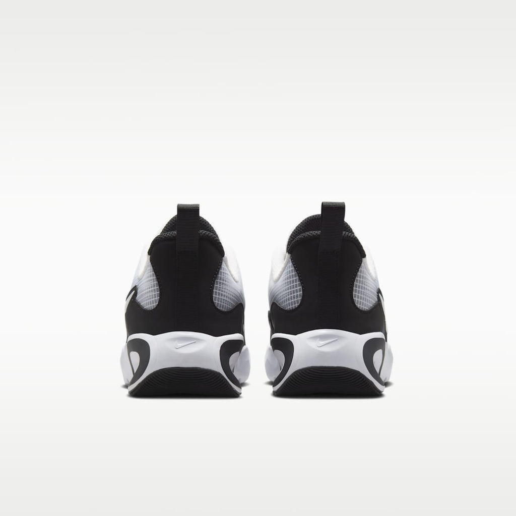 Nike Air Max Nova Big Kids' Shoes - White/Black/Wolf Grey/White