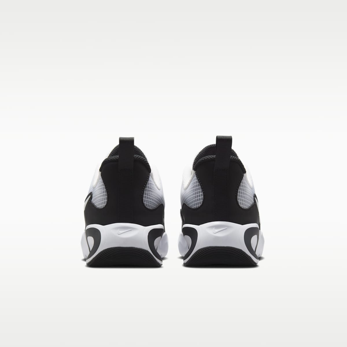 Nike Air Max Nova Big Kids' Shoes - White/Black/Wolf Grey/White