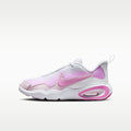 Nike Air Max Nova Big Kids' Shoes - White/Bleached Lilac/Pink Rise/Playful Pink