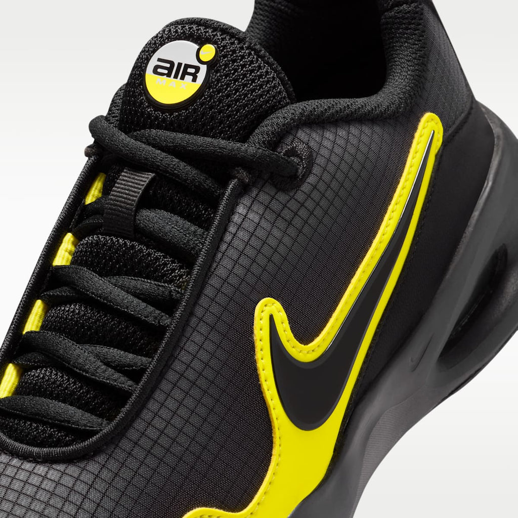 Nike Air Max Nova Big Kids' Shoes - Black/Sonic Yellow/Black