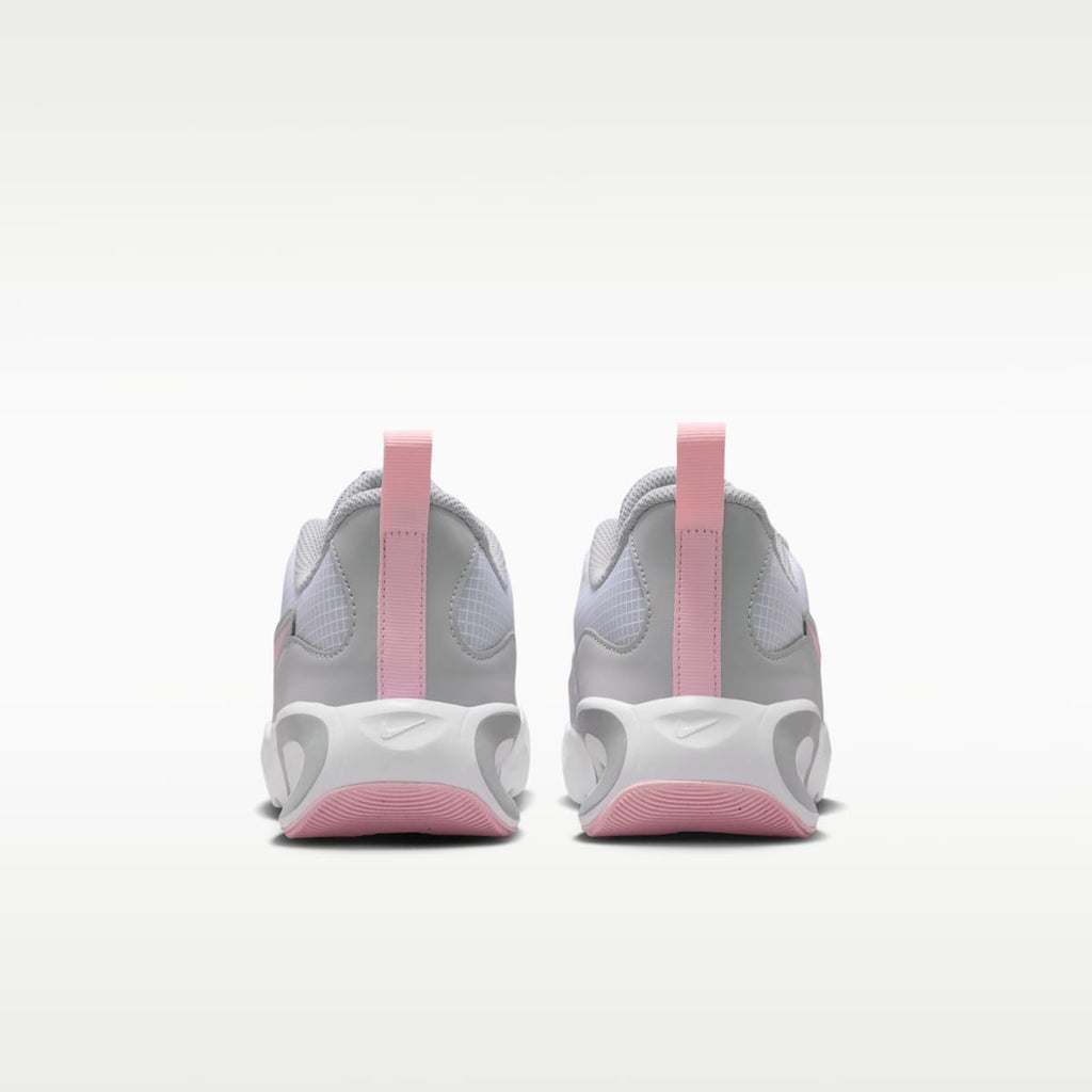 Nike Air Max Nova Big Kids' Shoes - White/Wolf Grey/Pearl Pink/Medium Soft Pink