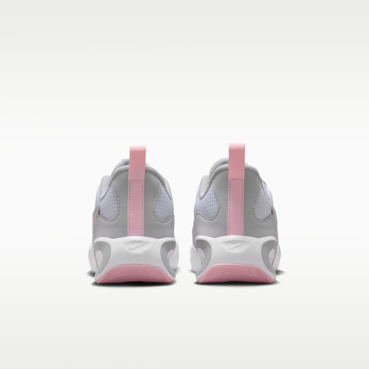 Nike Air Max Nova Big Kids' Shoes - White/Wolf Grey/Pearl Pink/Medium Soft Pink