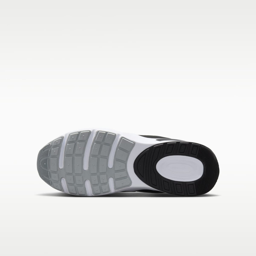 Nike Air Max Nova Big Kids' Shoes - White/Black/Wolf Grey/White