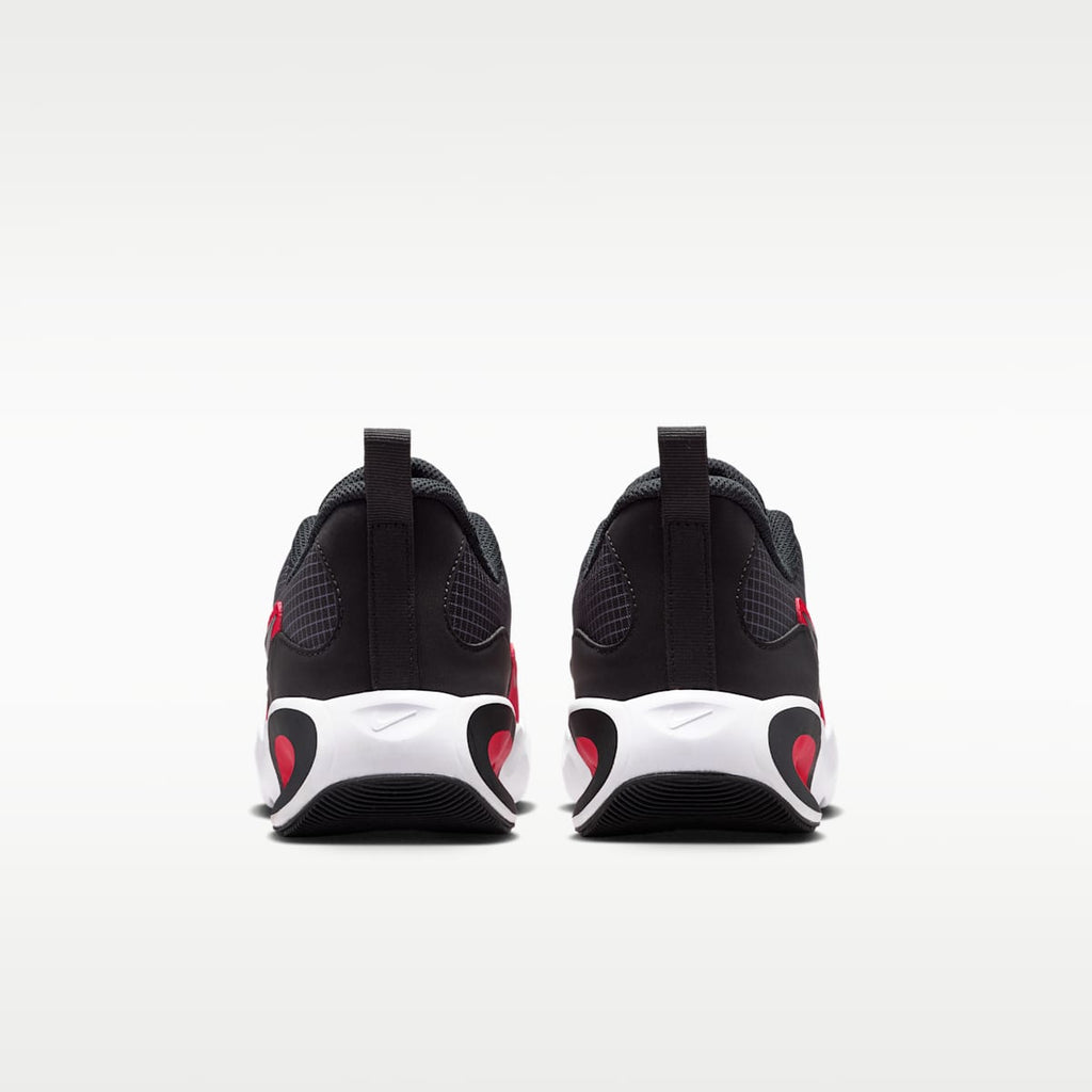 Nike Air Max Nova Big Kids' Shoes - Anthracite/University Red/Black