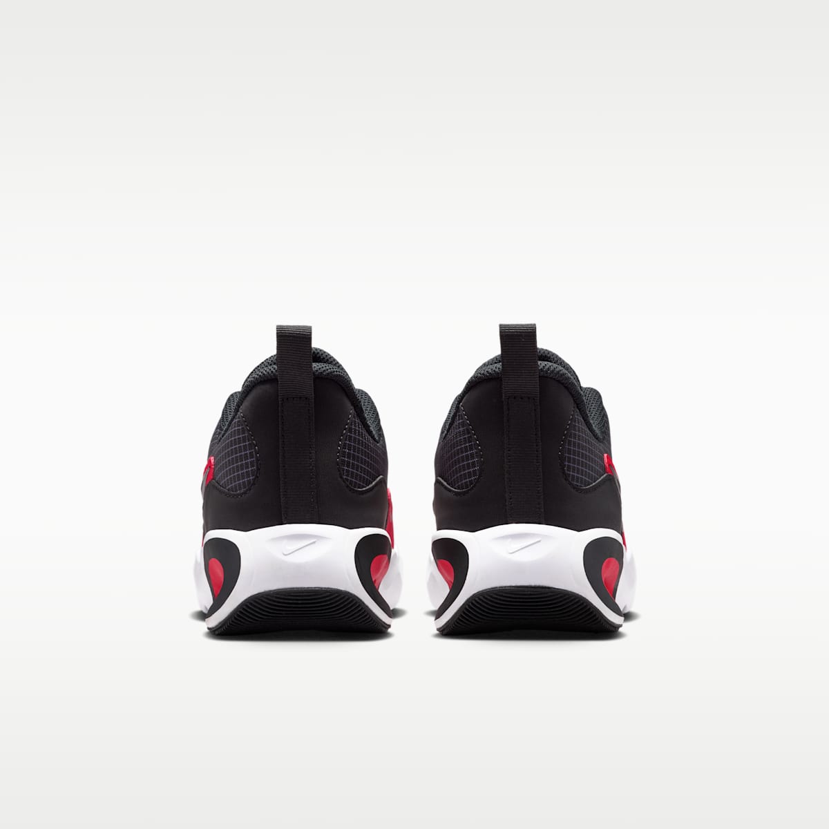 Nike Air Max Nova Big Kids' Shoes - Anthracite/University Red/Black