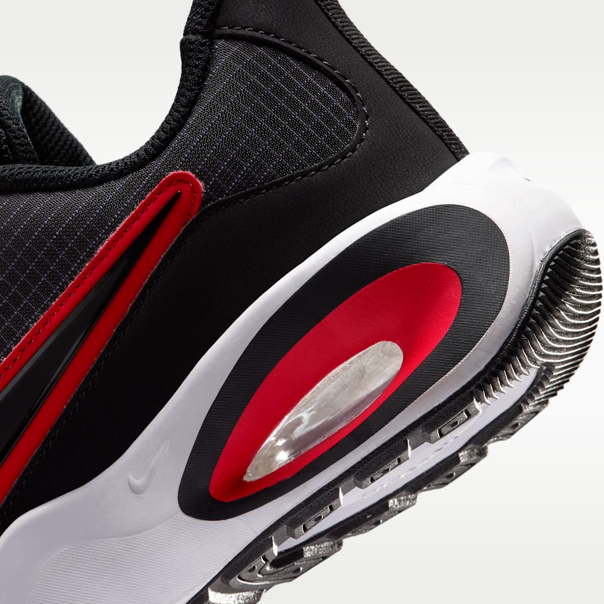 Nike Air Max Nova Big Kids' Shoes - Anthracite/University Red/Black