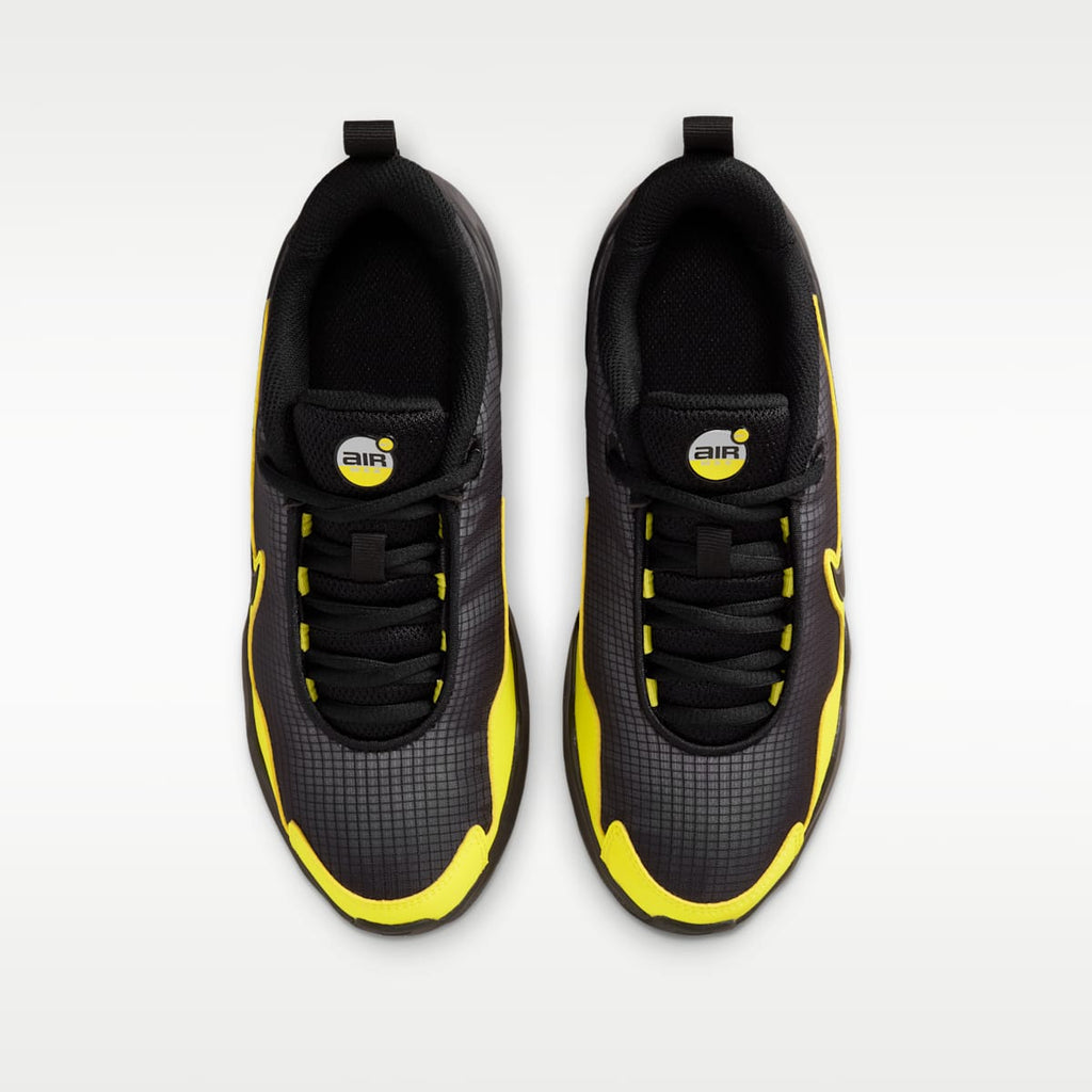 Nike Air Max Nova Big Kids' Shoes - Black/Sonic Yellow/Black