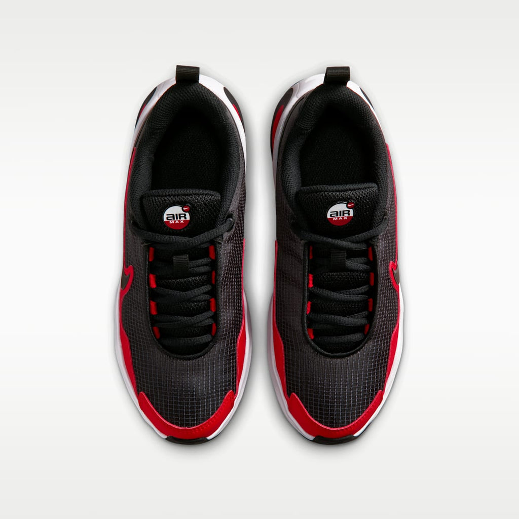 Nike Air Max Nova Big Kids' Shoes - Anthracite/University Red/Black