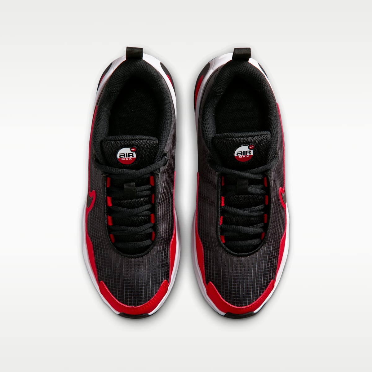 Nike Air Max Nova Big Kids' Shoes - Anthracite/University Red/Black