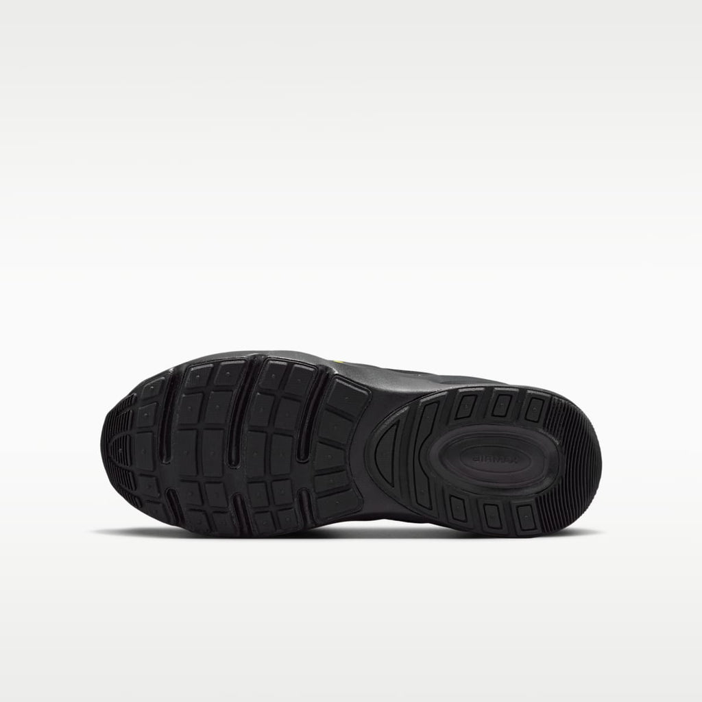 Nike Air Max Nova Big Kids' Shoes - Black/Sonic Yellow/Black
