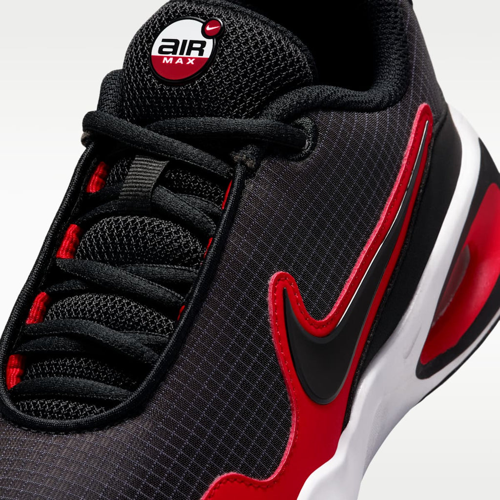 Nike Air Max Nova Big Kids' Shoes - Anthracite/University Red/Black