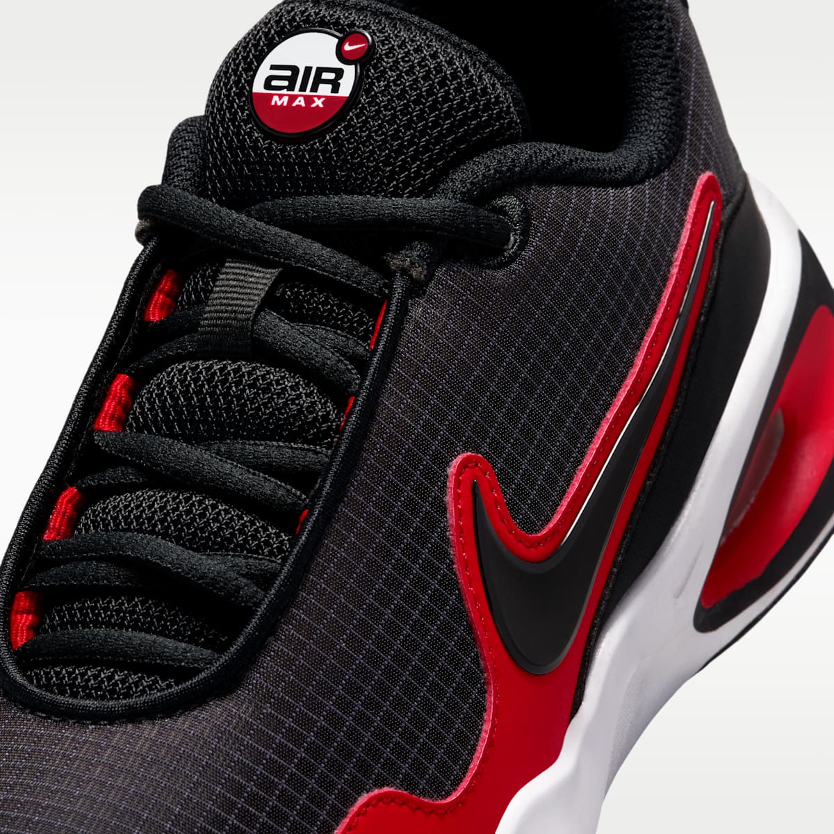 Nike Air Max Nova Big Kids' Shoes - Anthracite/University Red/Black