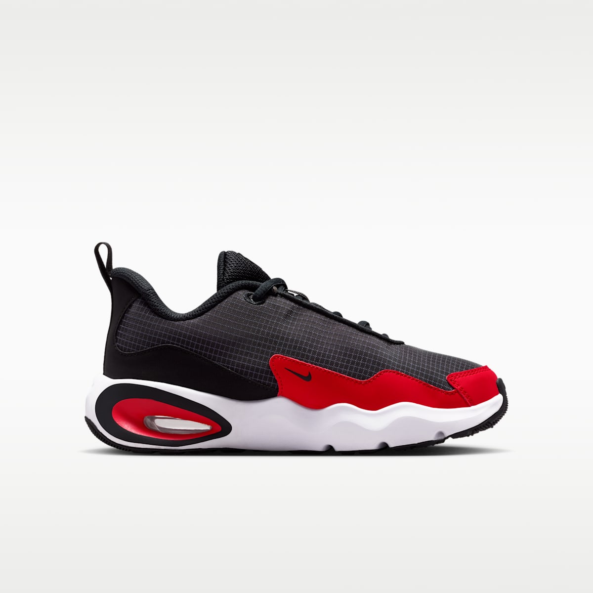 Nike Air Max Nova Big Kids' Shoes - Anthracite/University Red/Black