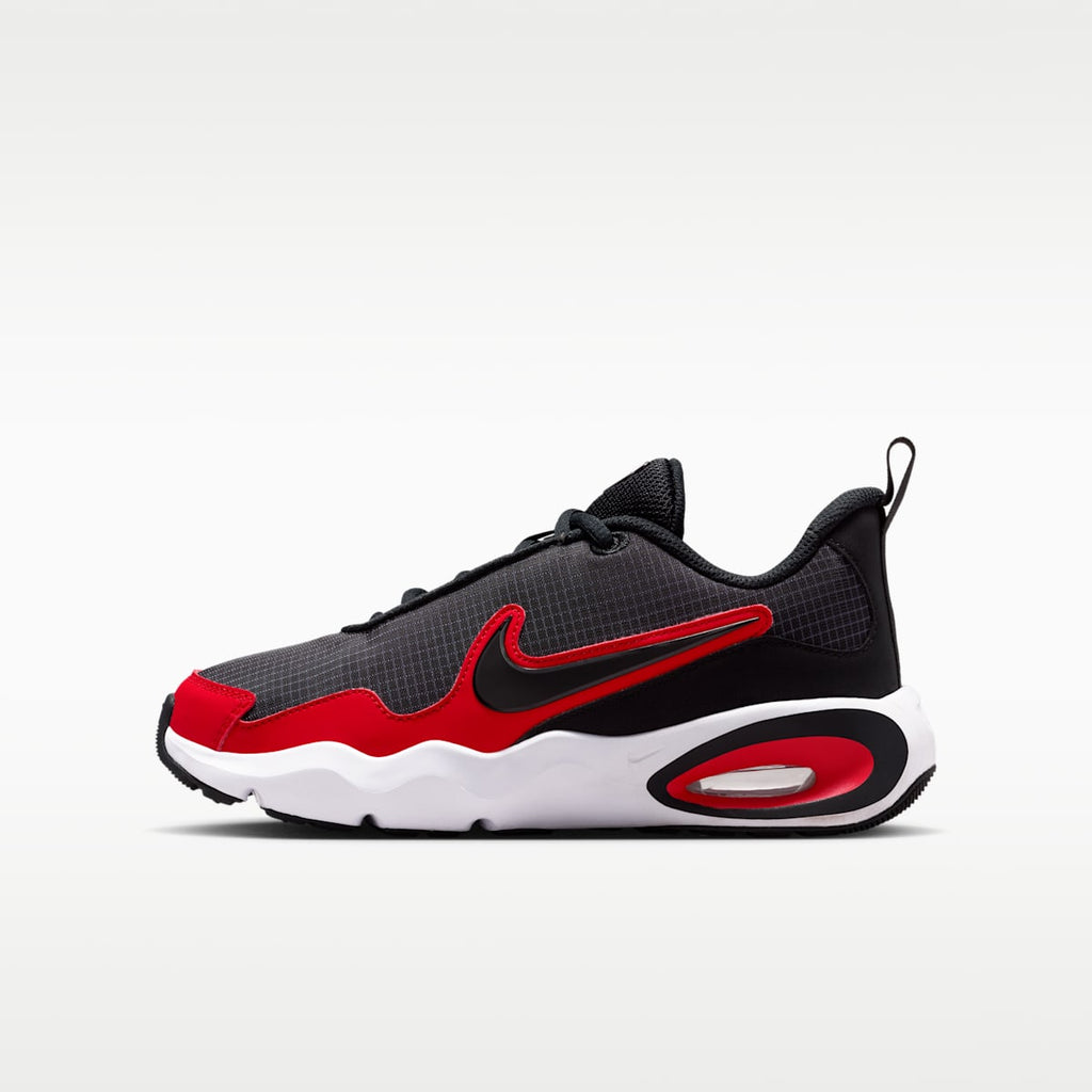 Nike Air Max Nova Big Kids' Shoes - Anthracite/University Red/Black