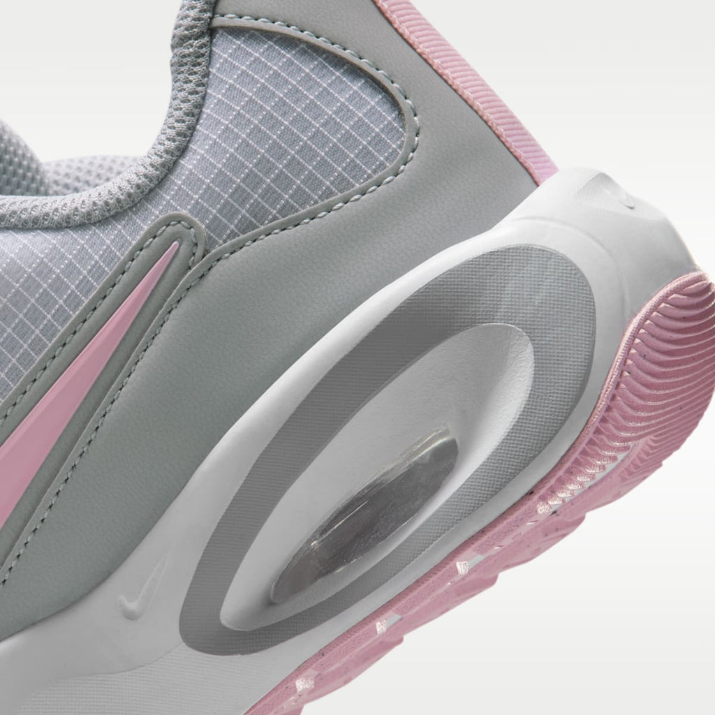 Nike Air Max Nova Big Kids' Shoes - White/Wolf Grey/Pearl Pink/Medium Soft Pink