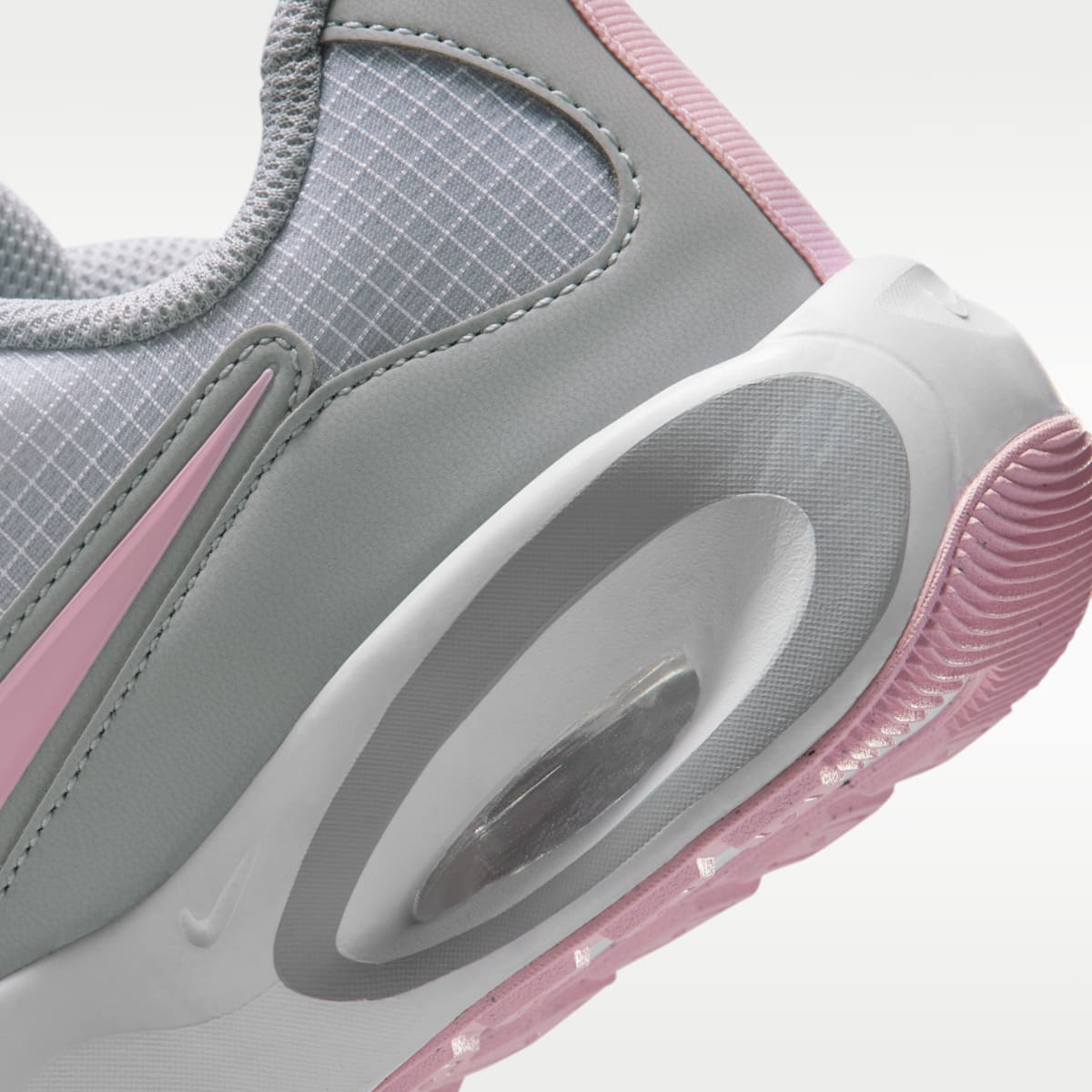 Nike Air Max Nova Big Kids' Shoes - White/Wolf Grey/Pearl Pink/Medium Soft Pink