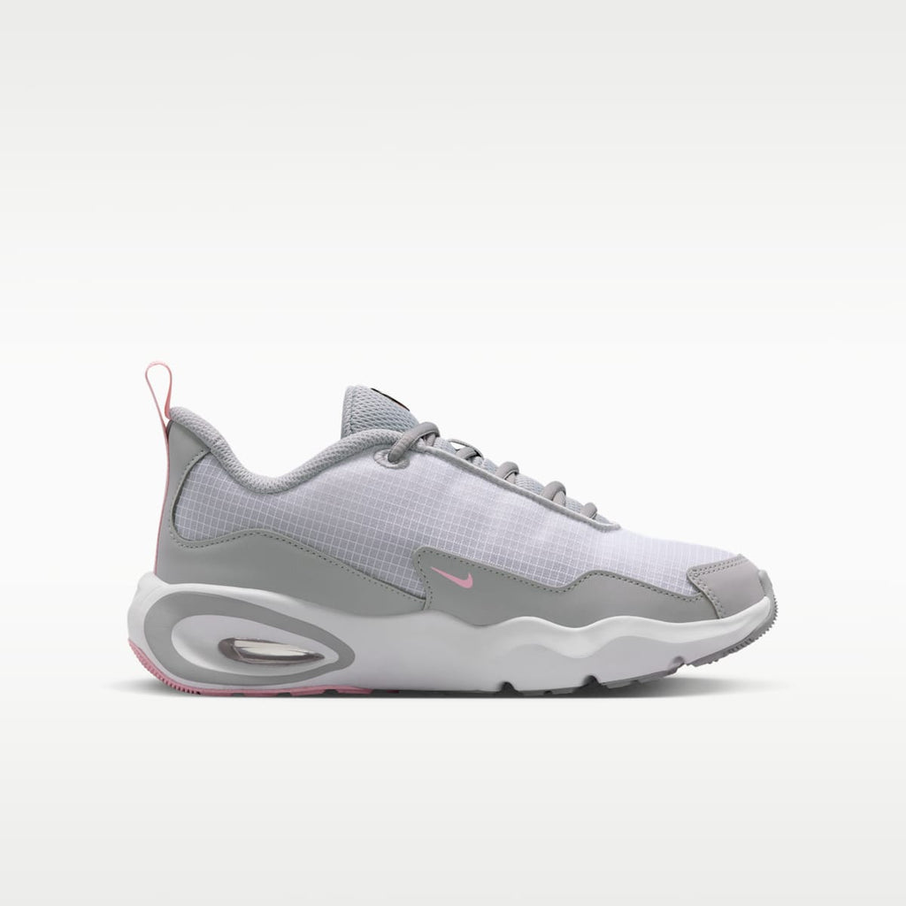 Nike Air Max Nova Big Kids' Shoes - White/Wolf Grey/Pearl Pink/Medium Soft Pink