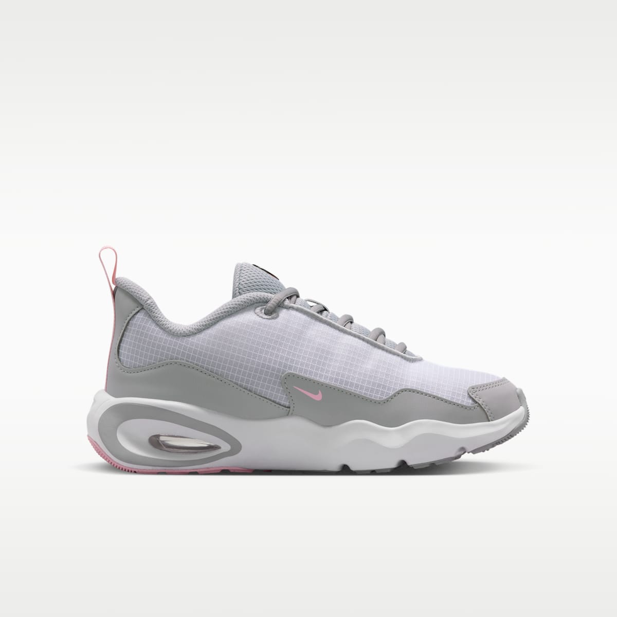 Nike Air Max Nova Big Kids' Shoes - White/Wolf Grey/Pearl Pink/Medium Soft Pink