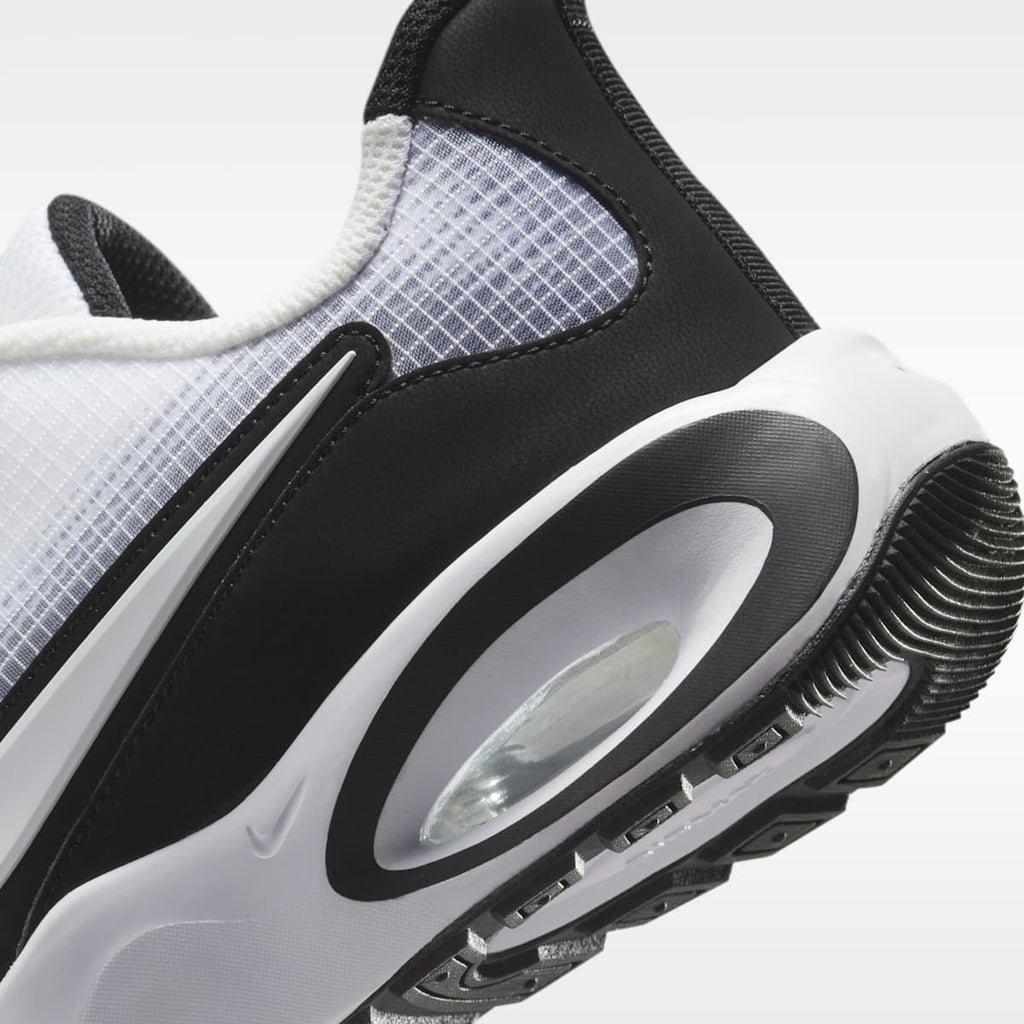 Nike Air Max Nova Big Kids' Shoes - White/Black/Wolf Grey/White