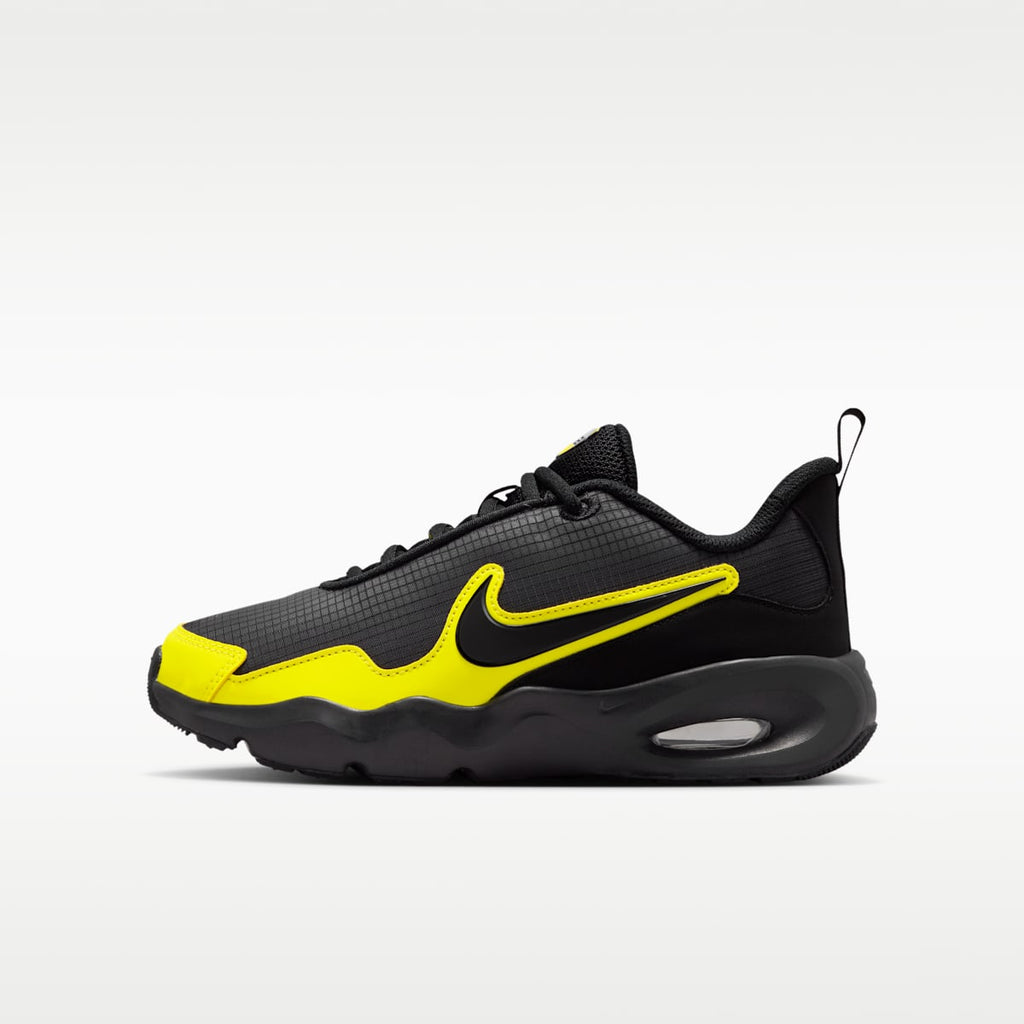 Nike Air Max Nova Big Kids' Shoes - Black/Sonic Yellow/Black