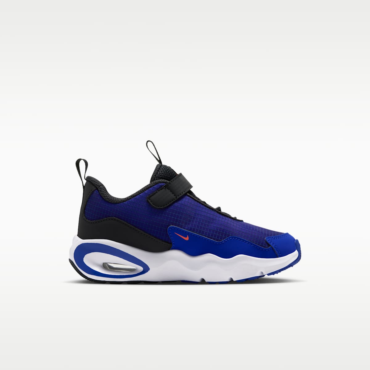 Nike Air Max Nova Little Kids' Shoes - Racer Blue/Dark Smoke Grey/White/Safety Orange