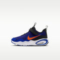 Nike Air Max Nova Little Kids' Shoes - Racer Blue/Dark Smoke Grey/White/Safety Orange