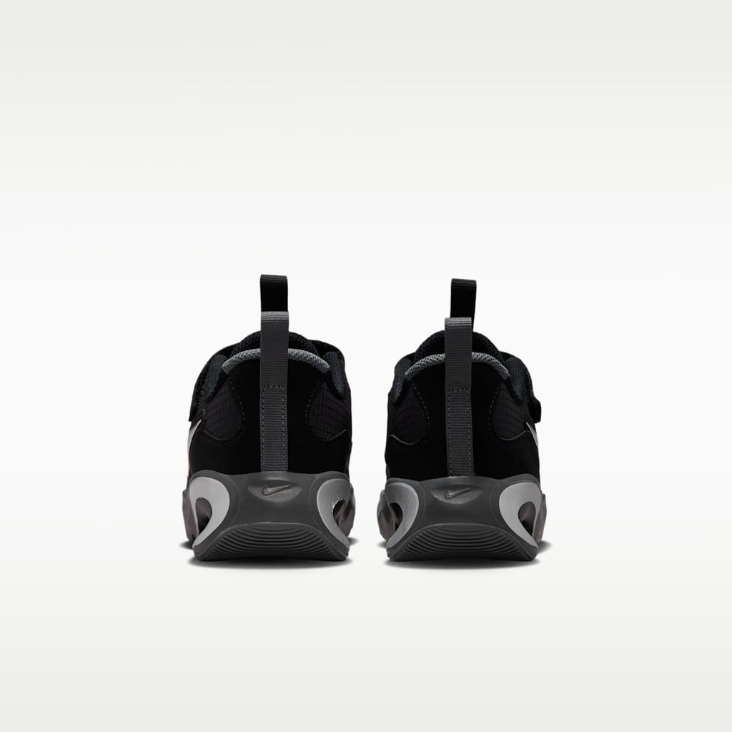 Nike Air Max Nova Little Kids' Shoes - Black/Iron Grey/Metallic Silver