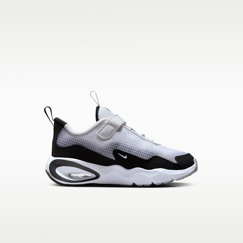 Nike Air Max Nova Little Kids' Shoes - White/Black/Wolf Grey/White