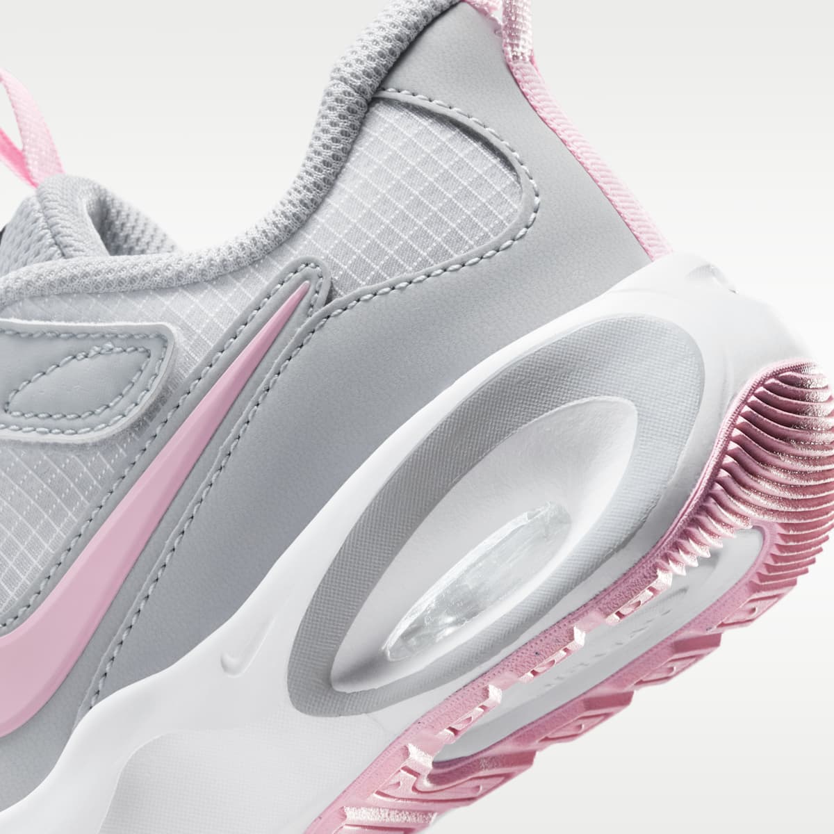 Nike Air Max Nova Little Kids' Shoes - White/Wolf Grey/Pearl Pink/Medium Soft Pink