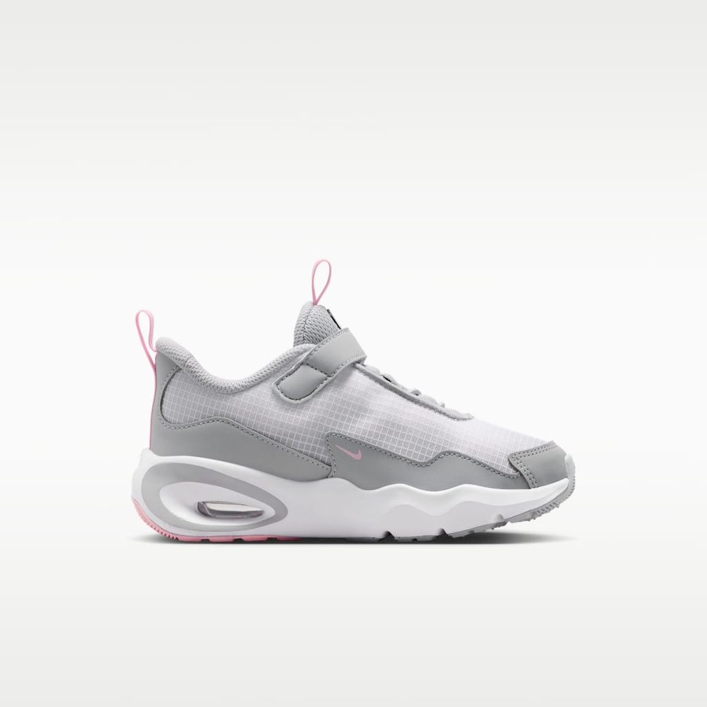 Nike Air Max Nova Little Kids' Shoes - White/Wolf Grey/Pearl Pink/Medium Soft Pink