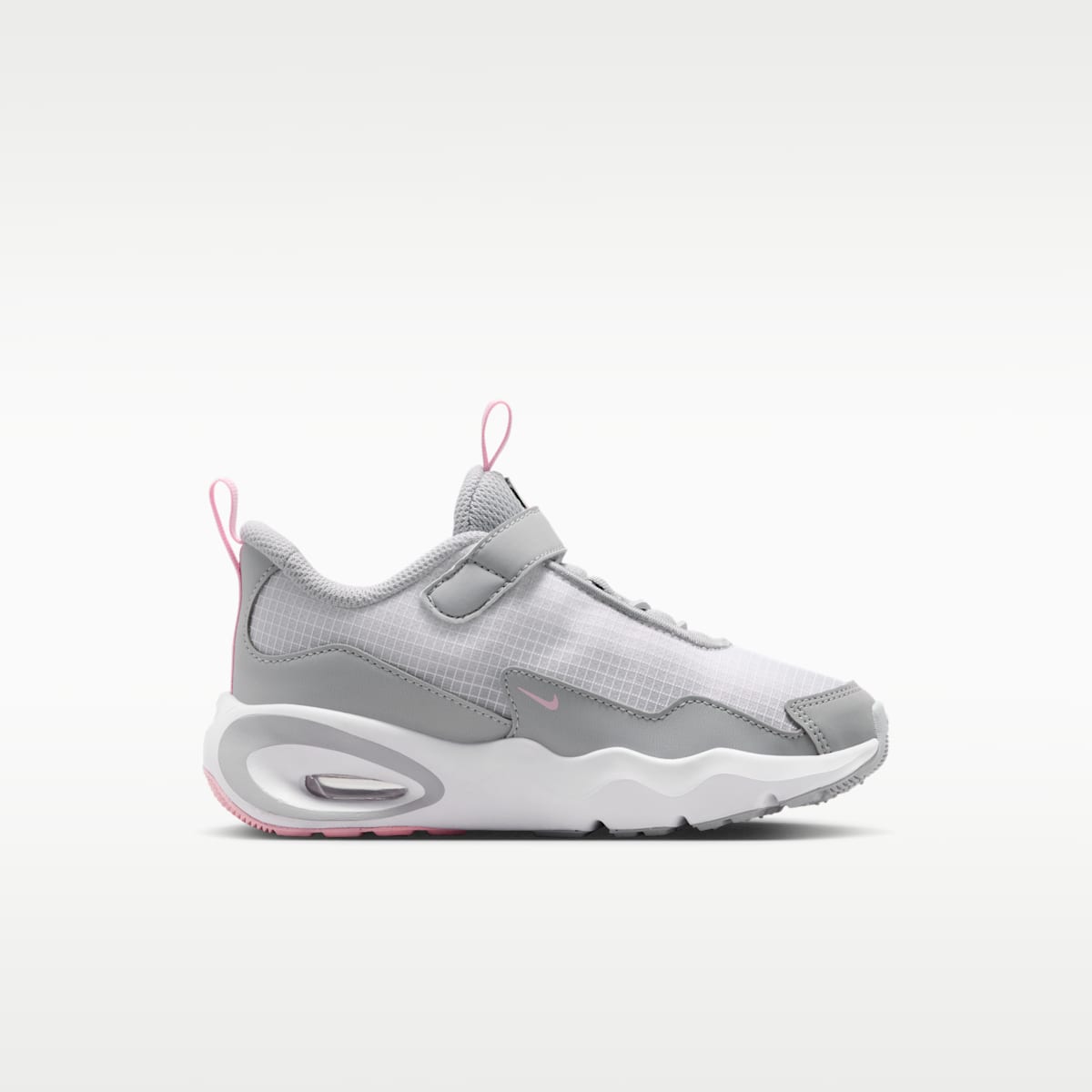 Nike Air Max Nova Little Kids' Shoes - White/Wolf Grey/Pearl Pink/Medium Soft Pink