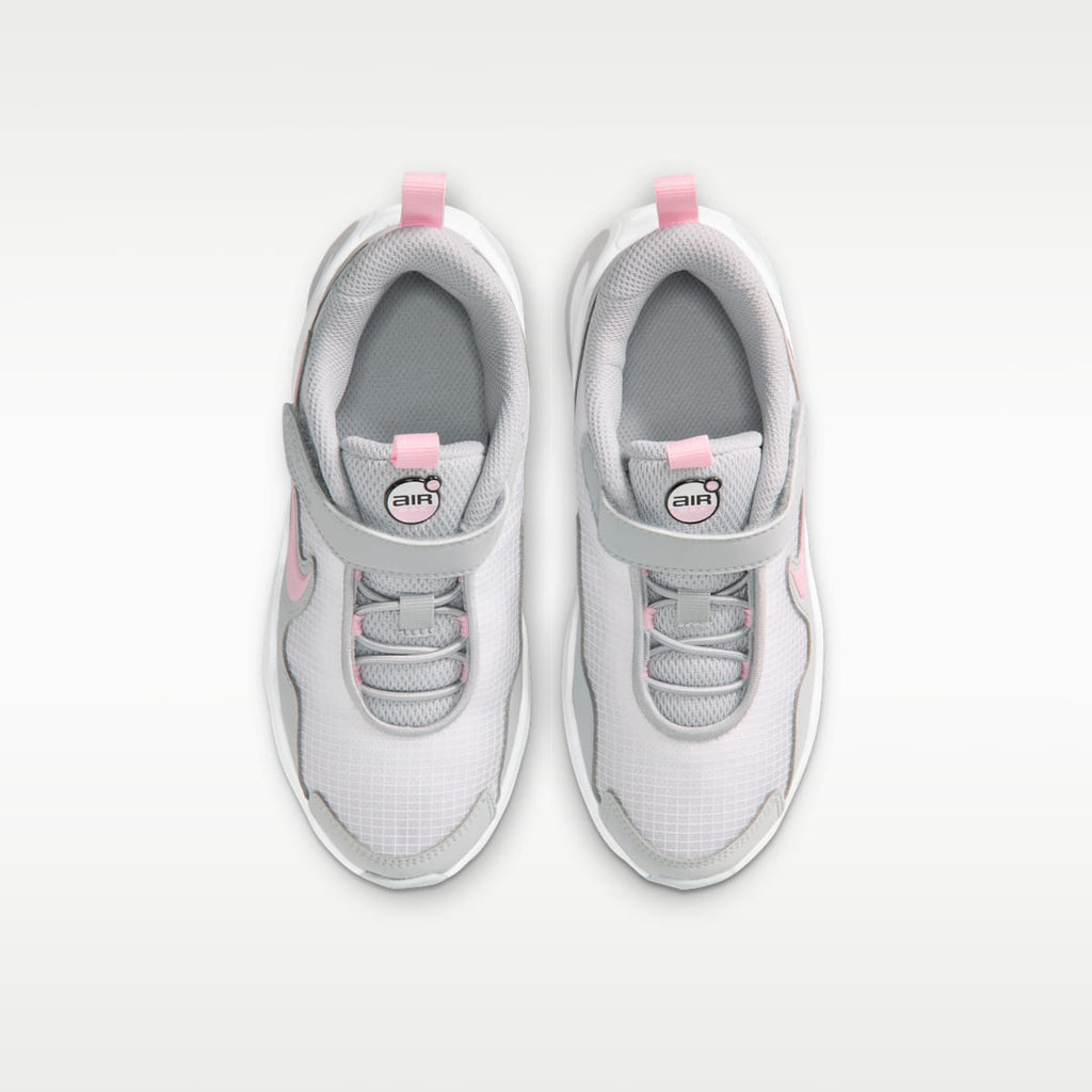 Nike Air Max Nova Little Kids' Shoes - White/Wolf Grey/Pearl Pink/Medium Soft Pink