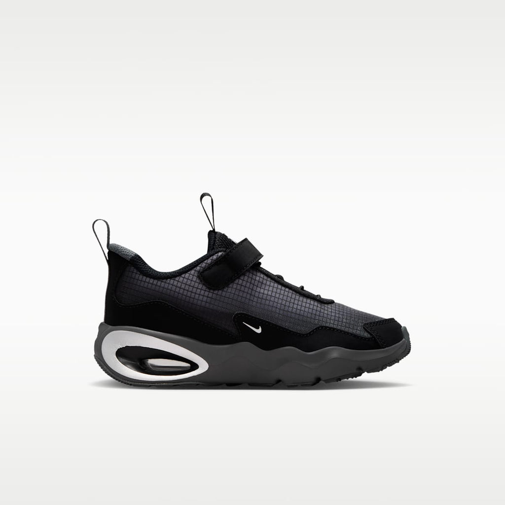Nike Air Max Nova Little Kids' Shoes - Black/Iron Grey/Metallic Silver