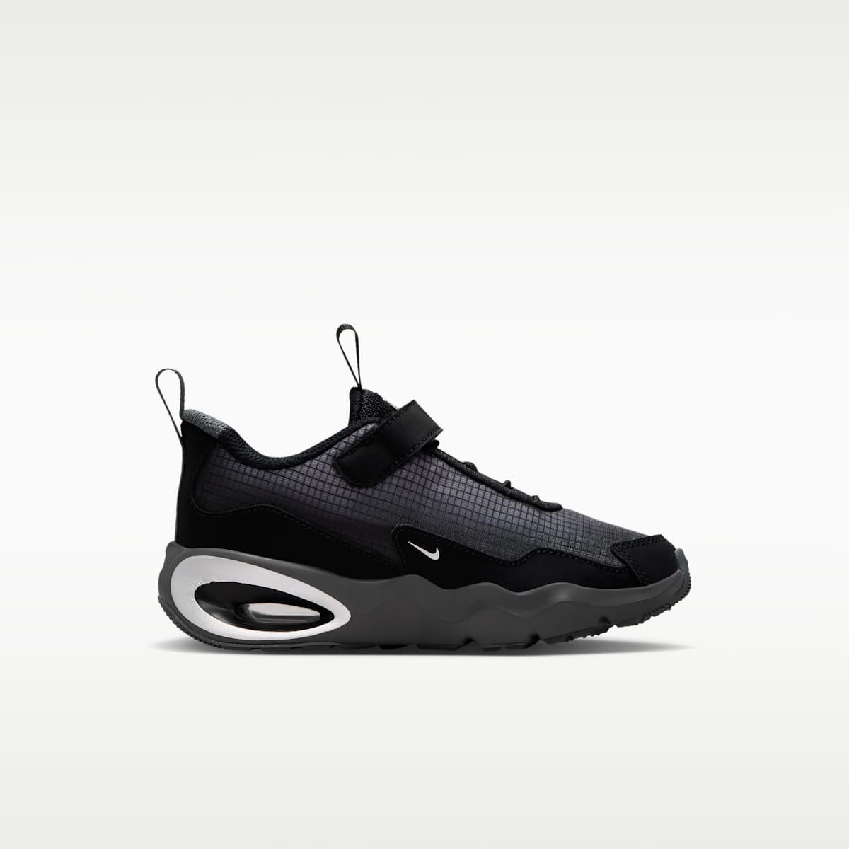 Nike Air Max Nova Little Kids' Shoes - Black/Iron Grey/Metallic Silver