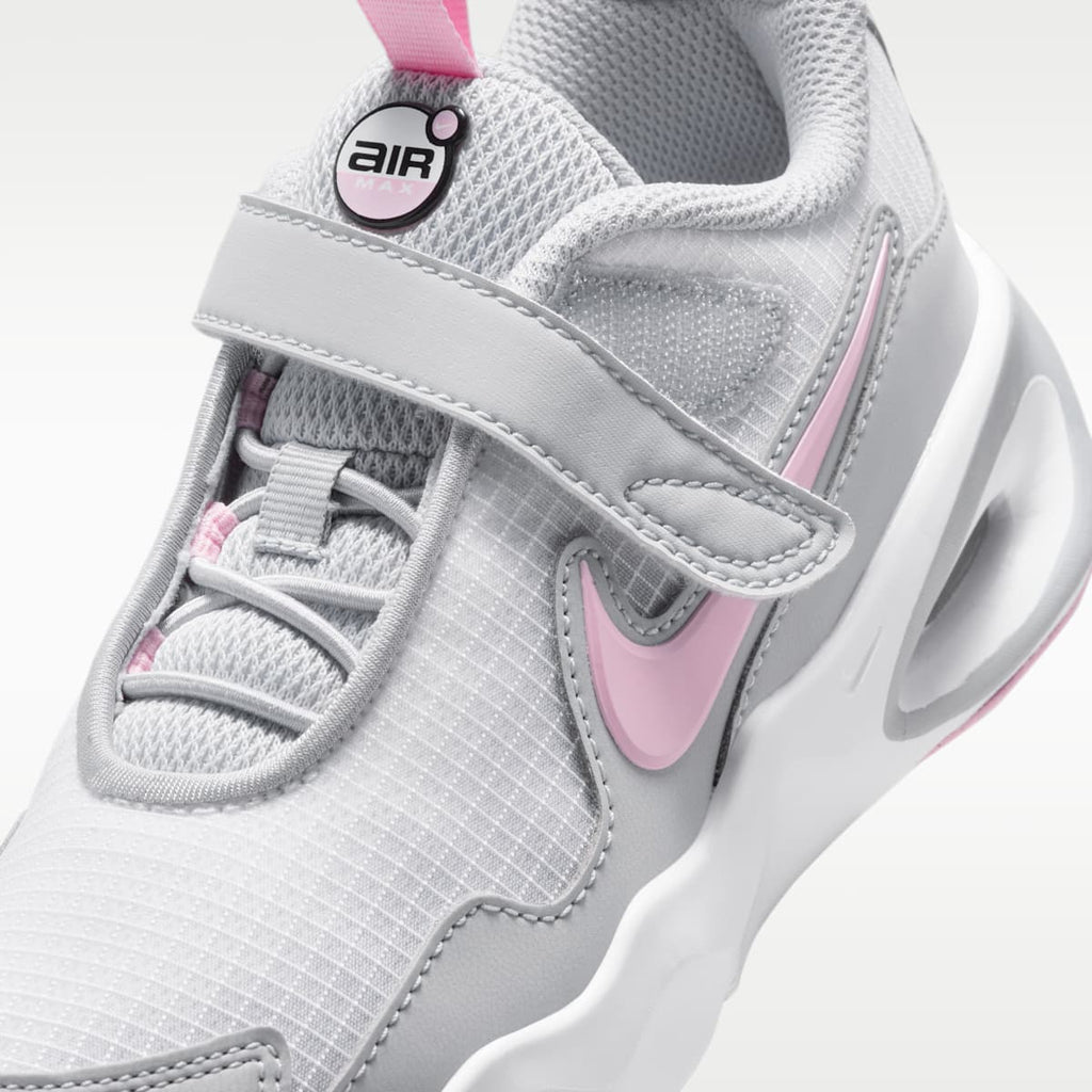 Nike Air Max Nova Little Kids' Shoes - White/Wolf Grey/Pearl Pink/Medium Soft Pink